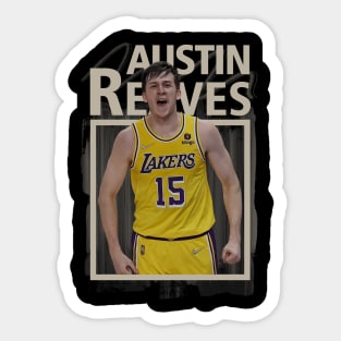 Austin Reyes Sticker